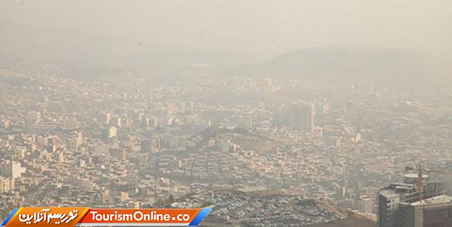 آلودگی هوای اصفهان