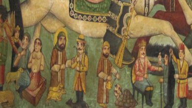 قهوه‌خانه‌ای در سمنان