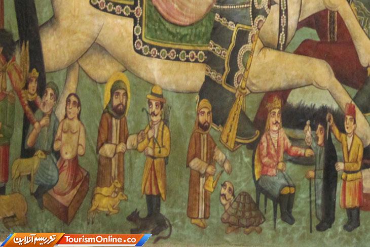 قهوه‌خانه‌ای در سمنان