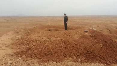 حفار غیرمجاز داورزن