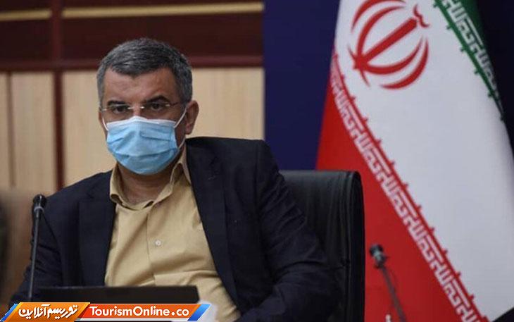 ایرج حریرچی کرونا