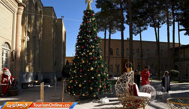 کریسمس در اصفهان