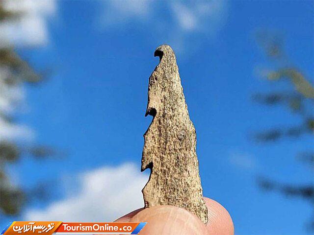 کشف سلاح از استخوان انسان