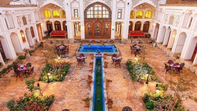 خانه زیبا در اصفهان