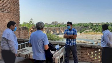 بافت آجری خوزستان