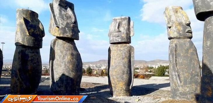 مجسمه باستانی ملایر