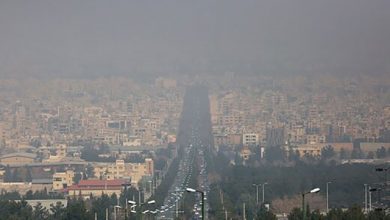 آلودگی هوای مشهد