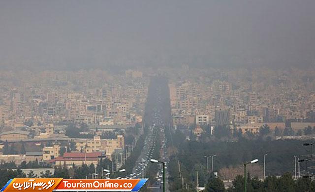 آلودگی هوای مشهد