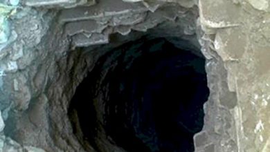 حفارن غیرمجاز سمنان