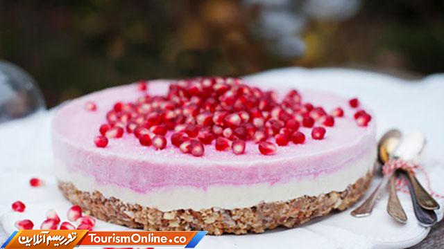 کیک شب یلدا