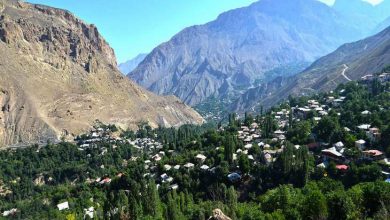 ابشار شاهاندشت مازندران