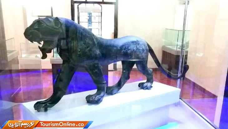 شیر برنزی هرمزگان