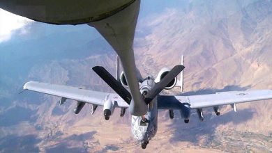 سوختگیری هوایی