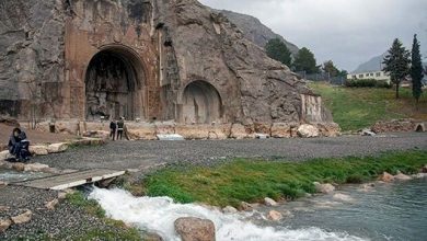 مجموعه تاریخی طاق بستان