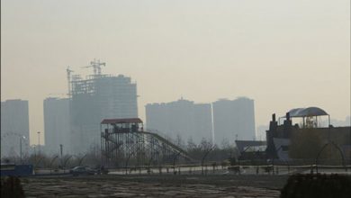 آلودگی هوای تهران