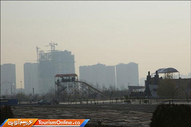 آلودگی هوای تهران