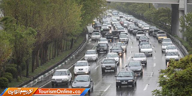 ترافیک تهران