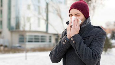 هوای سرد زمستان