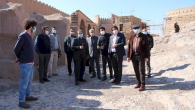 ارگ تاریخی بم