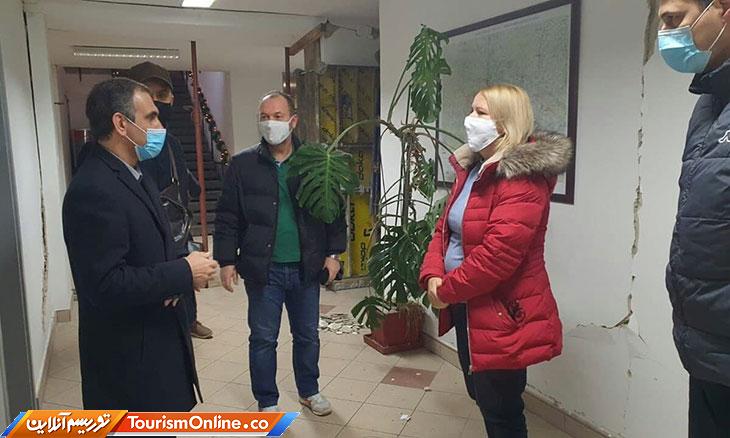 زمین لرزه کرواسی