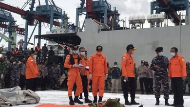 سقوط هواپیما اندونزی