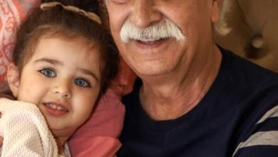 نوه چشم روشن محمود پاک نیت