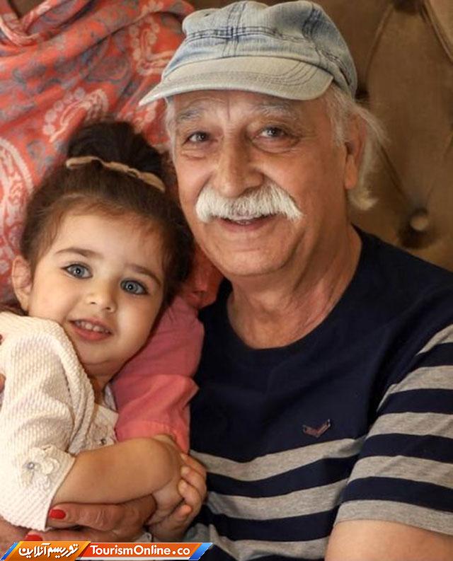 نوه چشم روشن محمود پاک نیت