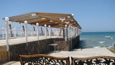 اسکله گردشگری نوشهر