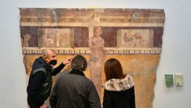 نمایشگاه «پمپئی»