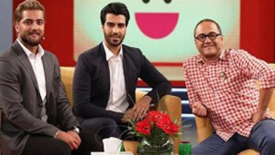 رامبد جوان و ماکان بند