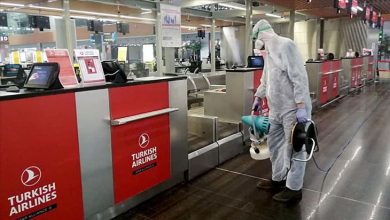 پرواز به ترکیه