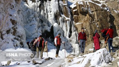 آبشار قندیل گنجنامه