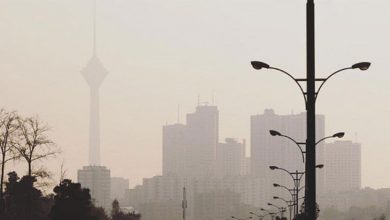 آلودگی هوای تهران