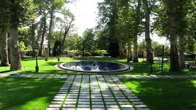 زیباترین باغ های ایران