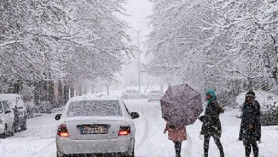 بارش برف و باران