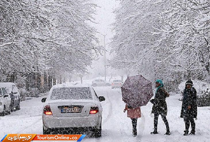 بارش برف و باران