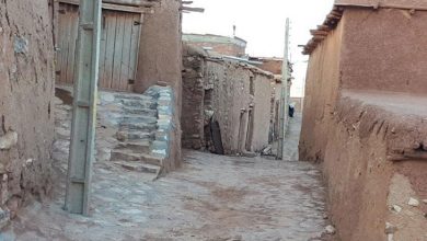 روستای پلکانی توتاخانه بناب