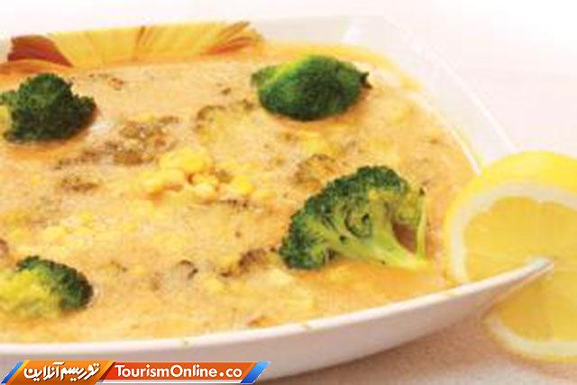 سوپ کلم بروکلی