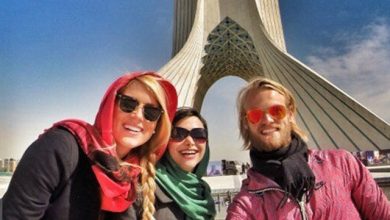 گردشگران خارجی