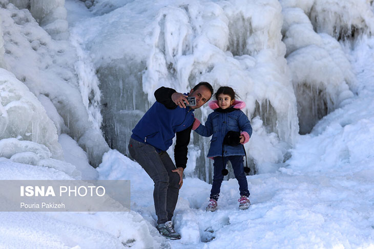 آبشار قندیل گنجنامه