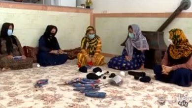 هنر گیوه بافی پاوه