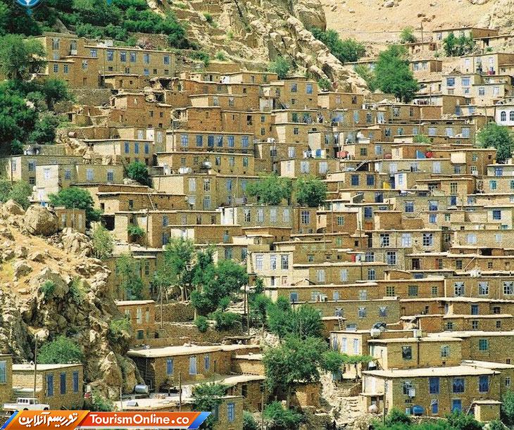 روستای گردشگری «هجیج» کرمانشاه