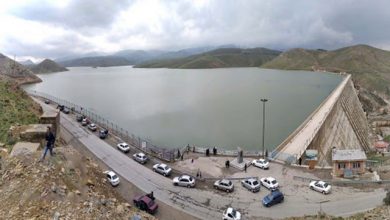 سد اکباتان همدان