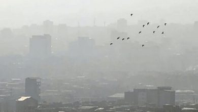 آلودگی هوای تهران