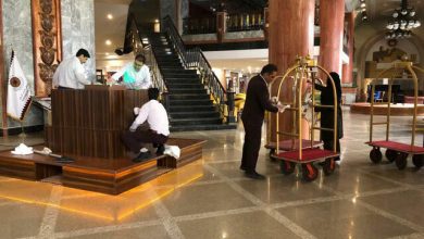 محدودیت در هتل