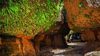 غار زینگان ایلام