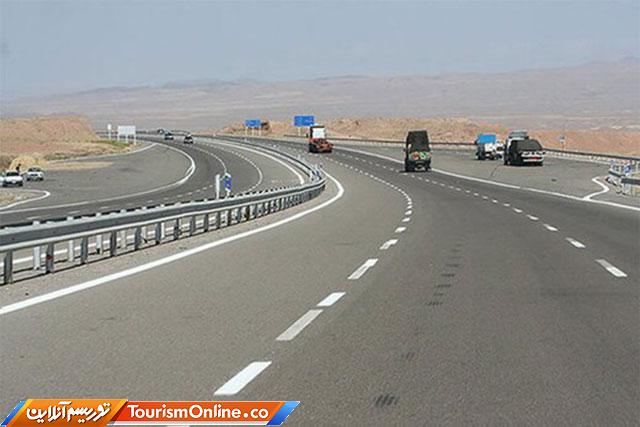 ترافیک در جاده محورهای هراز