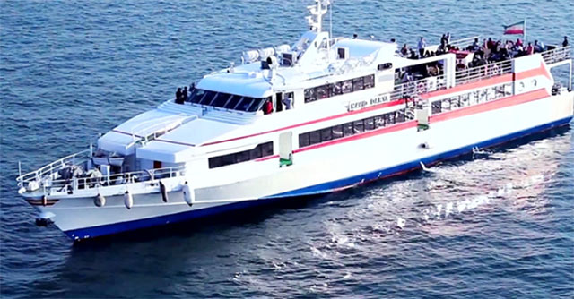 کشتی تفریحی کیش