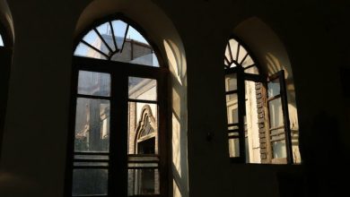 خانه پدری جلال