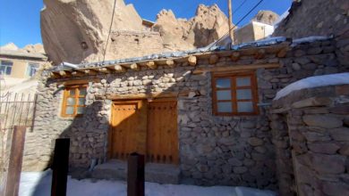 خانه سنگی در کندوان